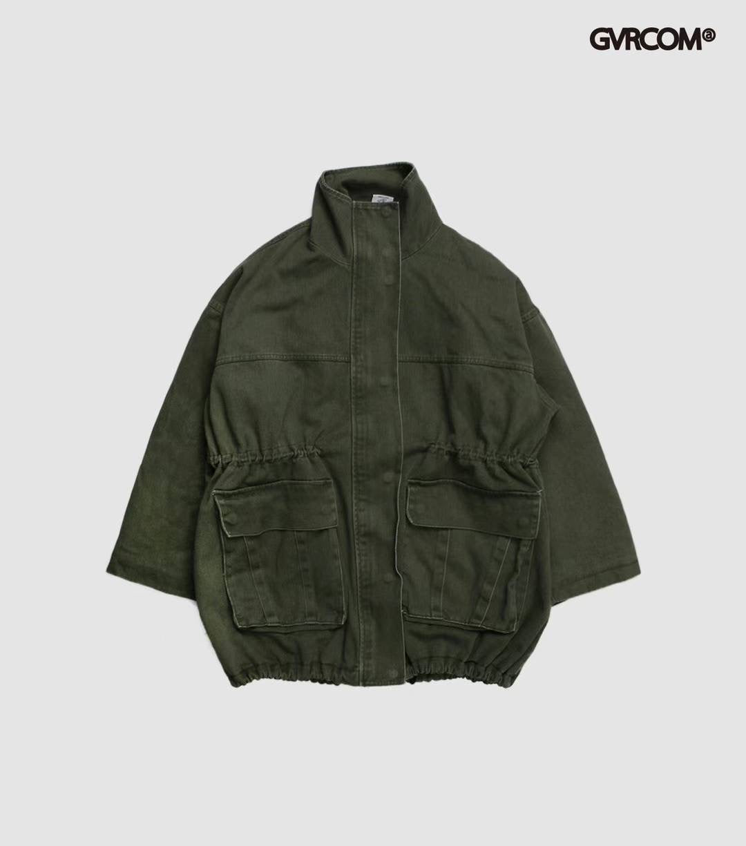 兩袋長軍褸