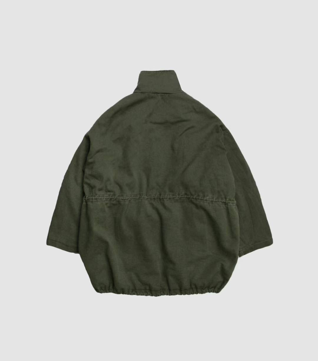 兩袋長軍褸