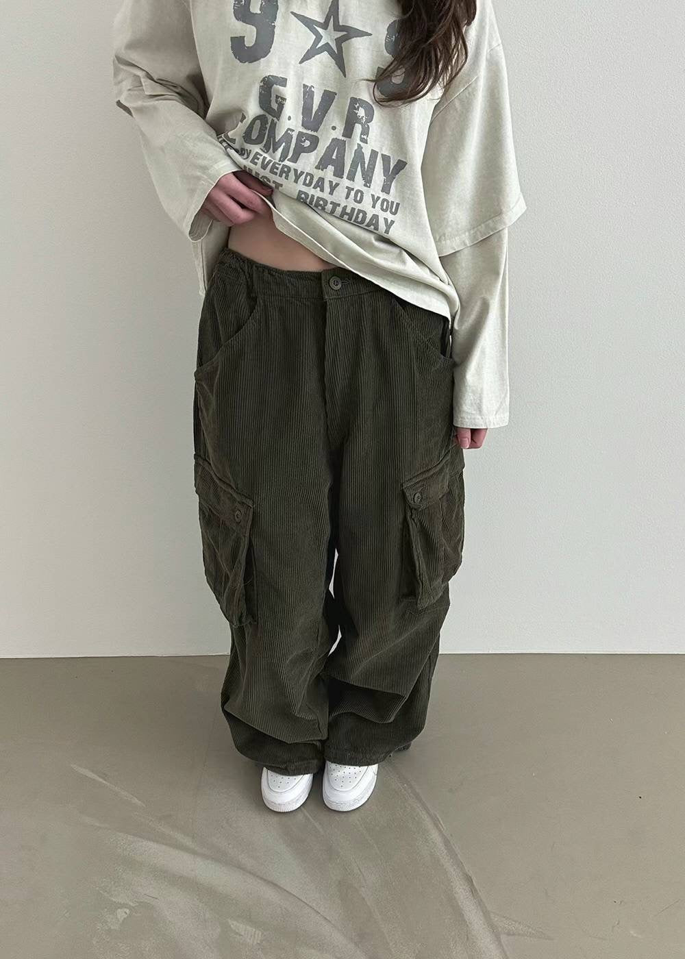 “99”假兩件Tee