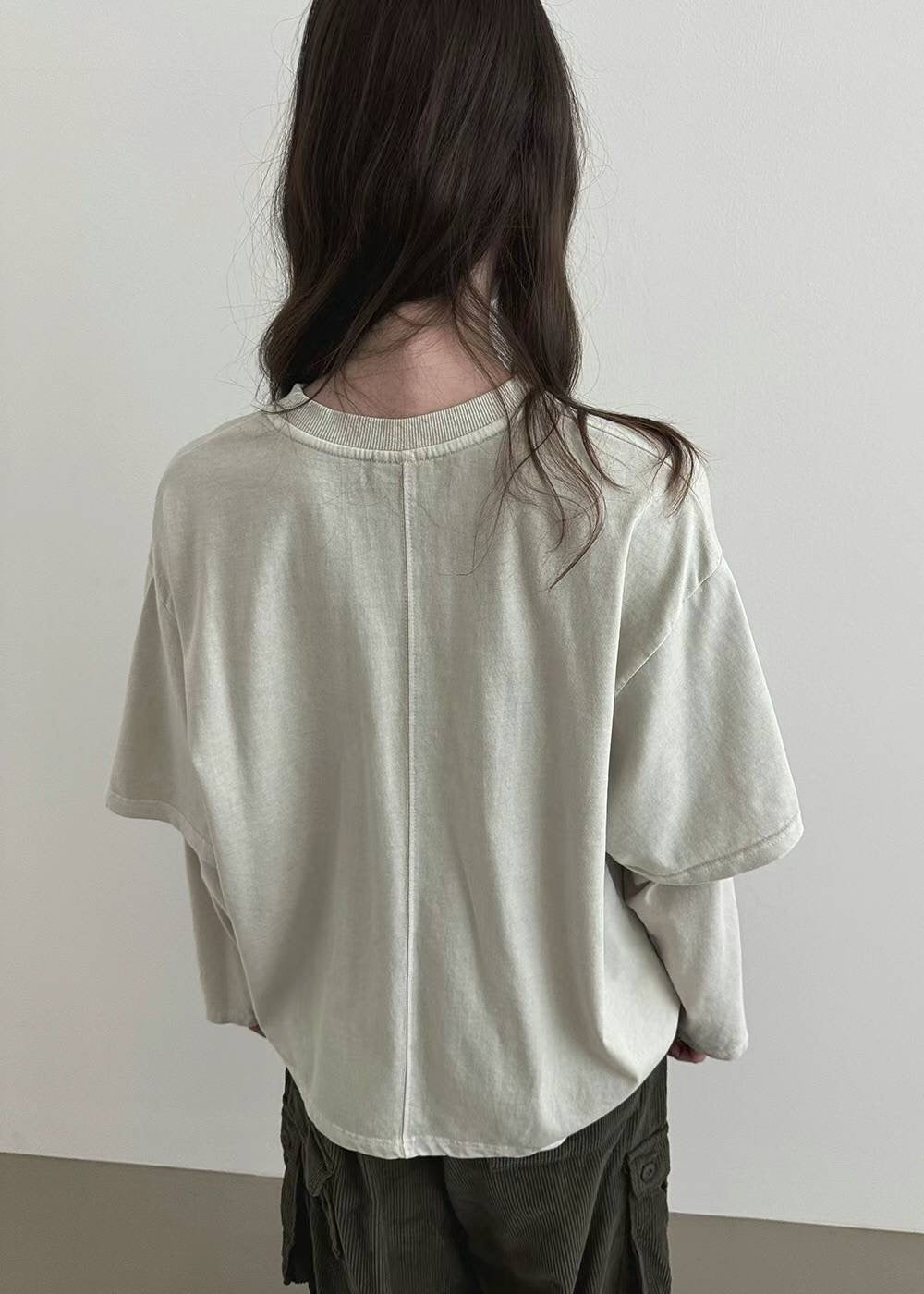 “99”假兩件Tee