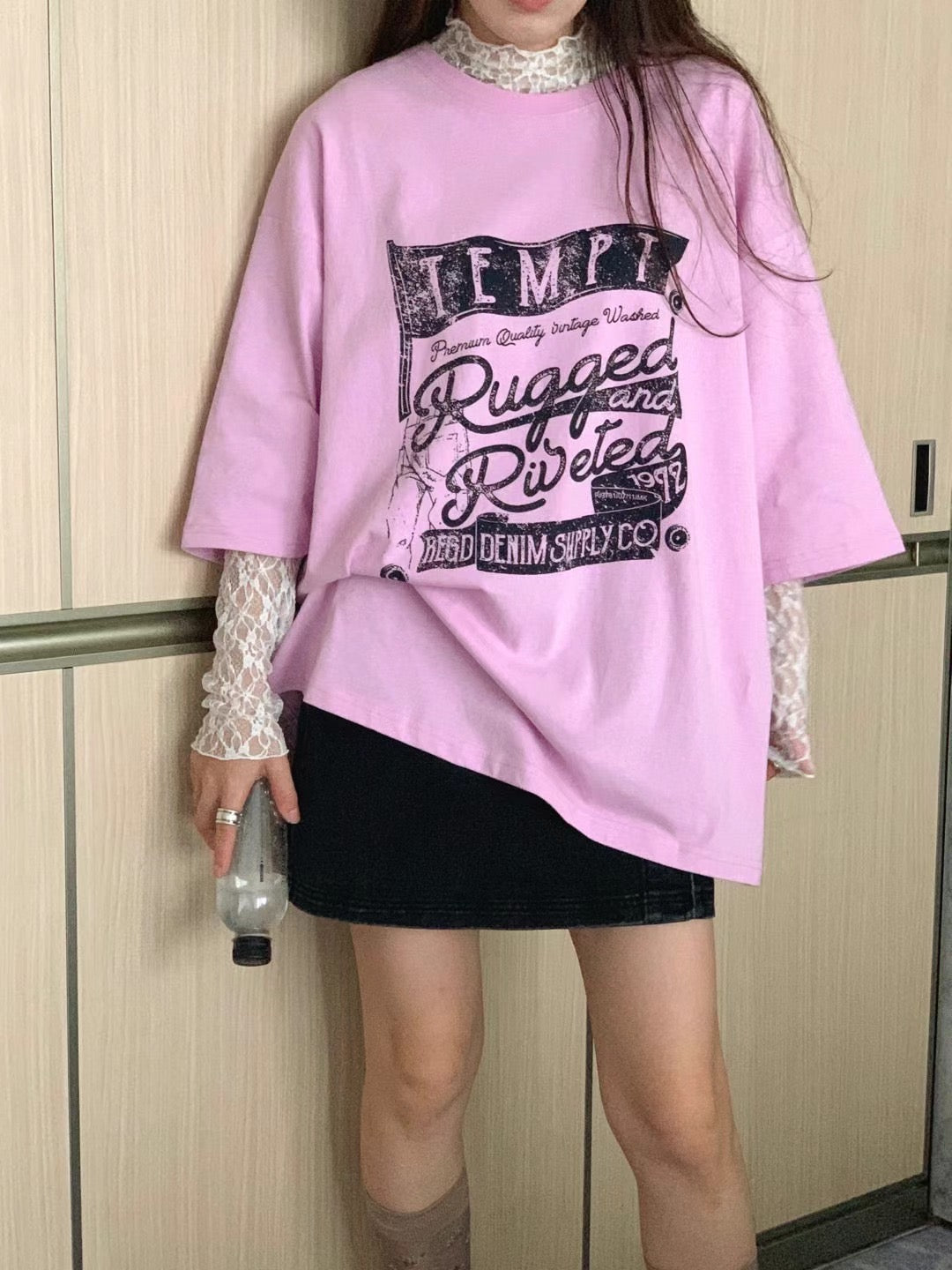 企領Lace Tee