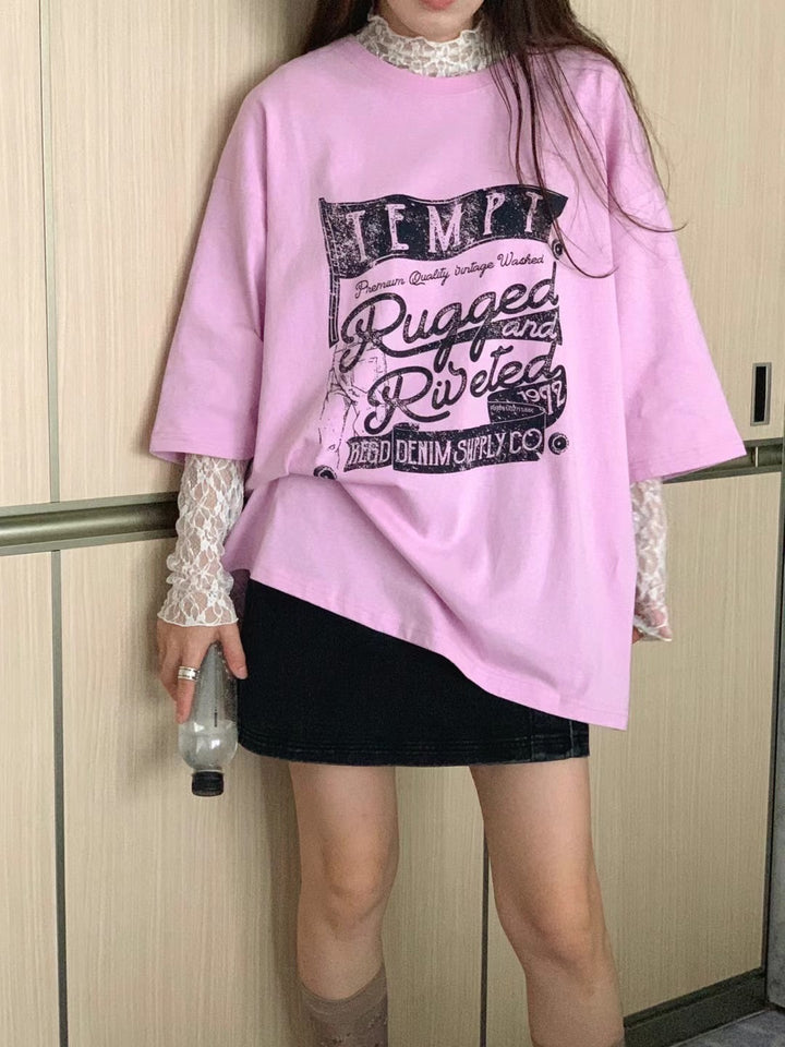 企領Lace Tee