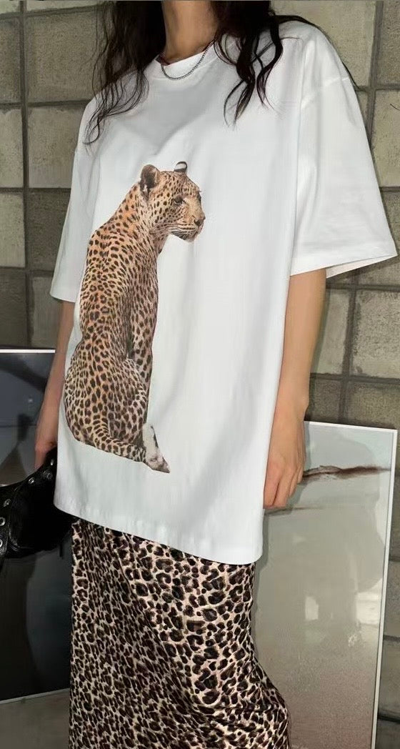 豹長Tee