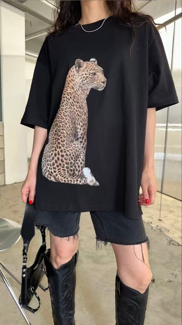 豹長Tee