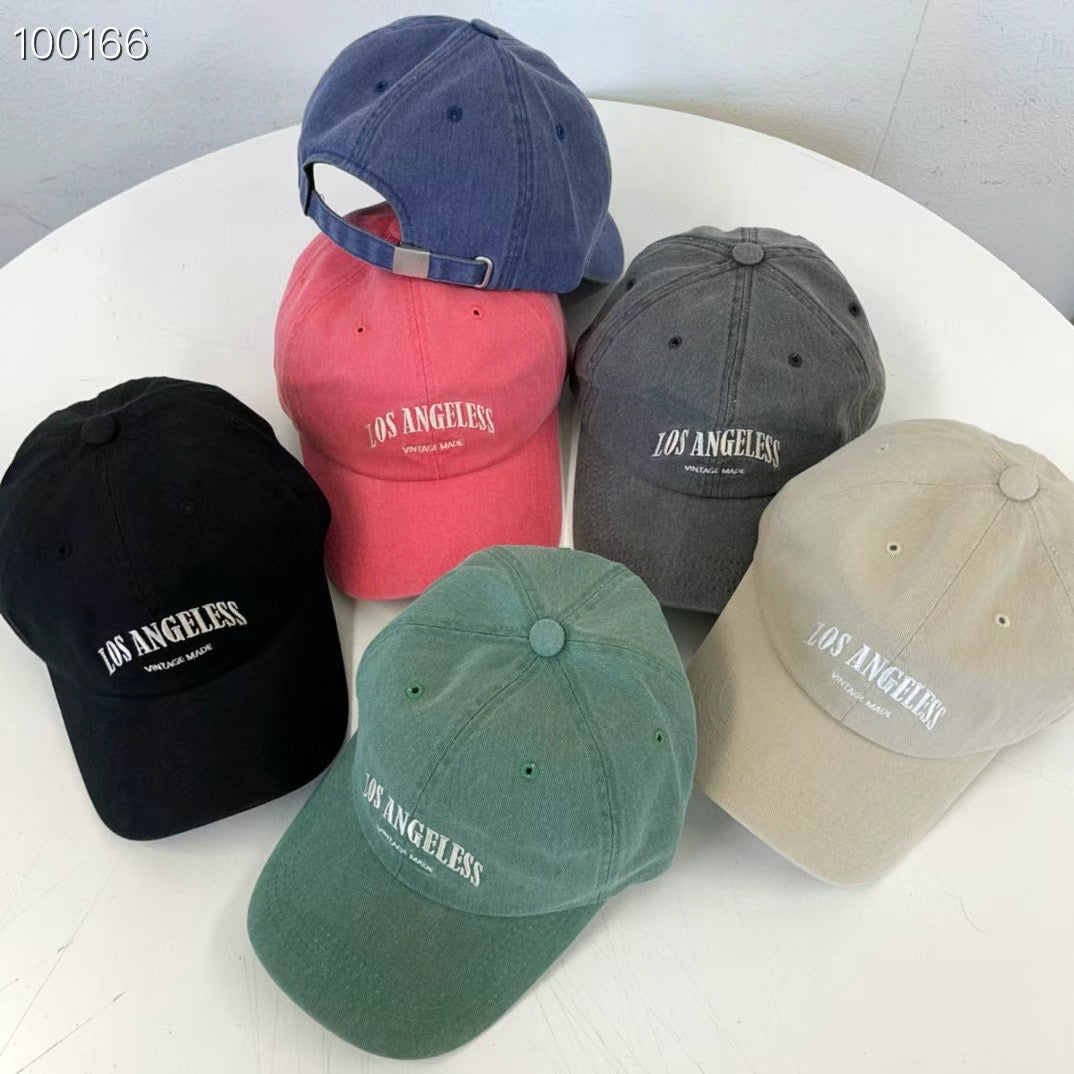 “Los ANgelless”洗水Cap