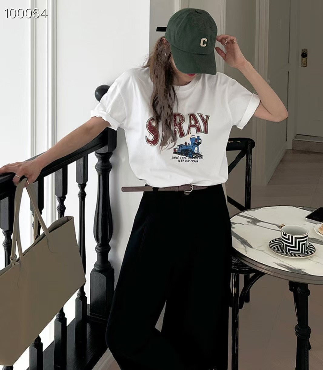 “C” 夏天Cap