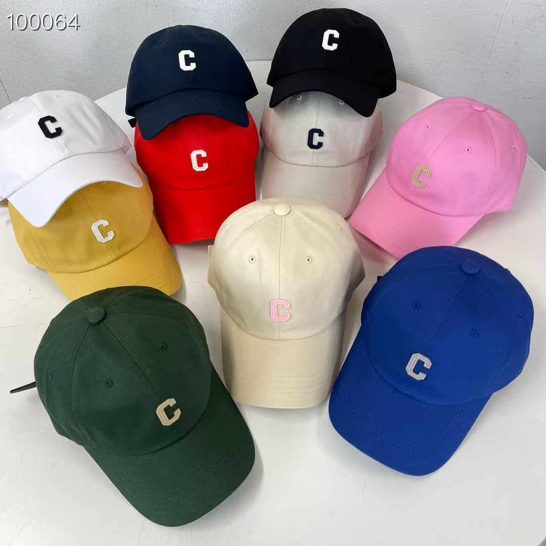 “C” 夏天Cap