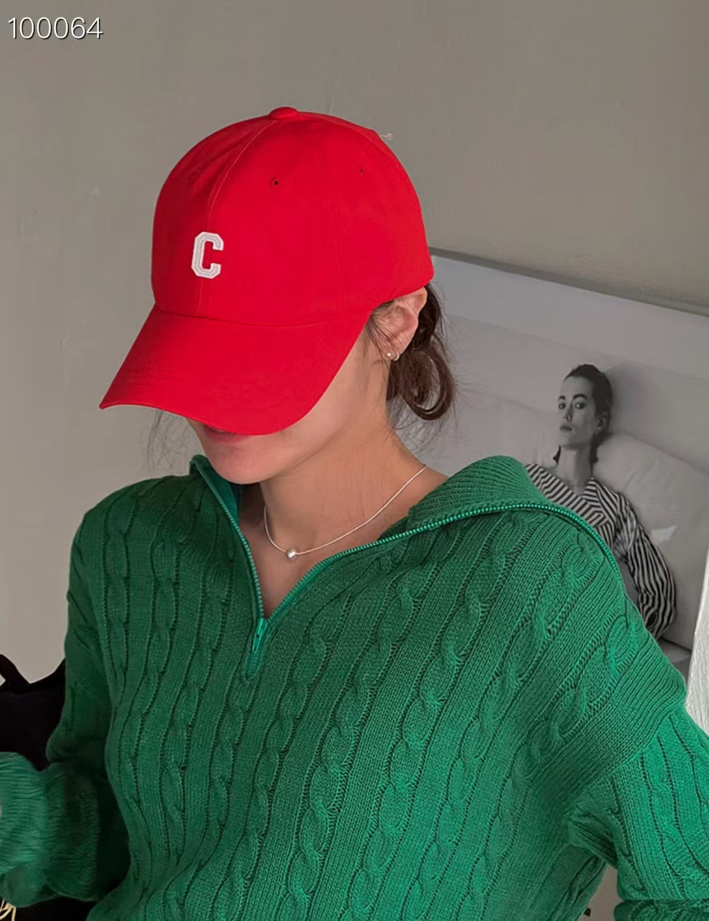 “C” 夏天Cap