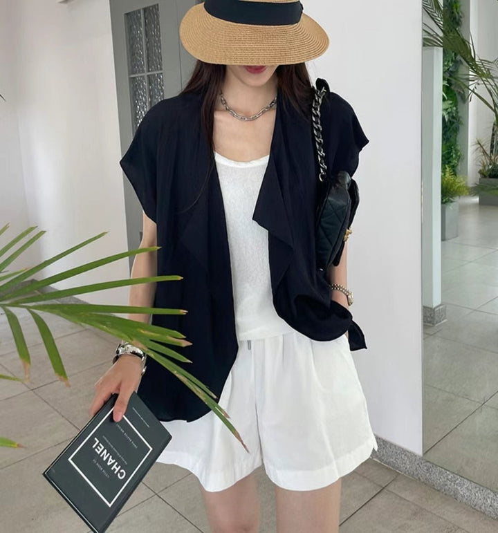 short sleeve jacket