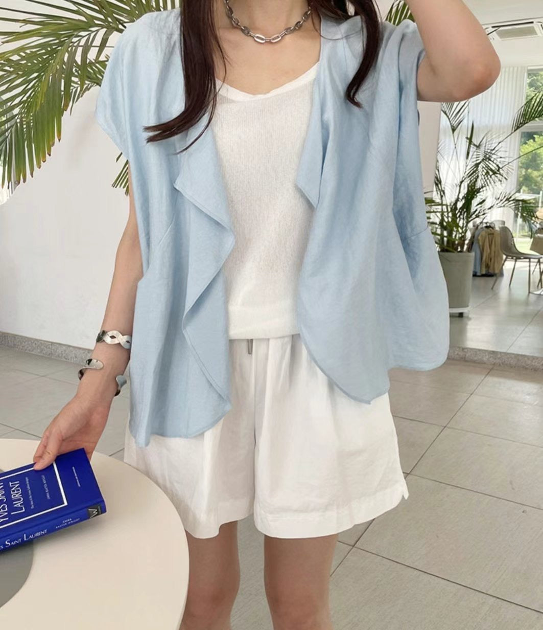 short sleeve jacket