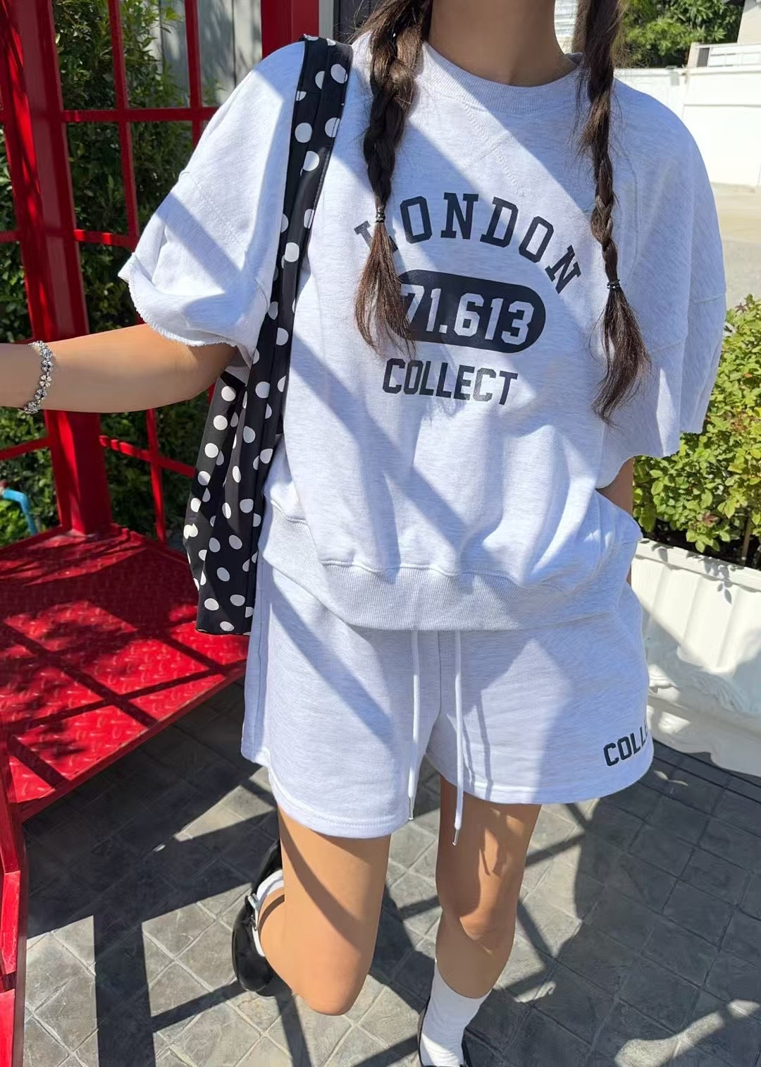 “71.613 Collect”束腳闊Tee
