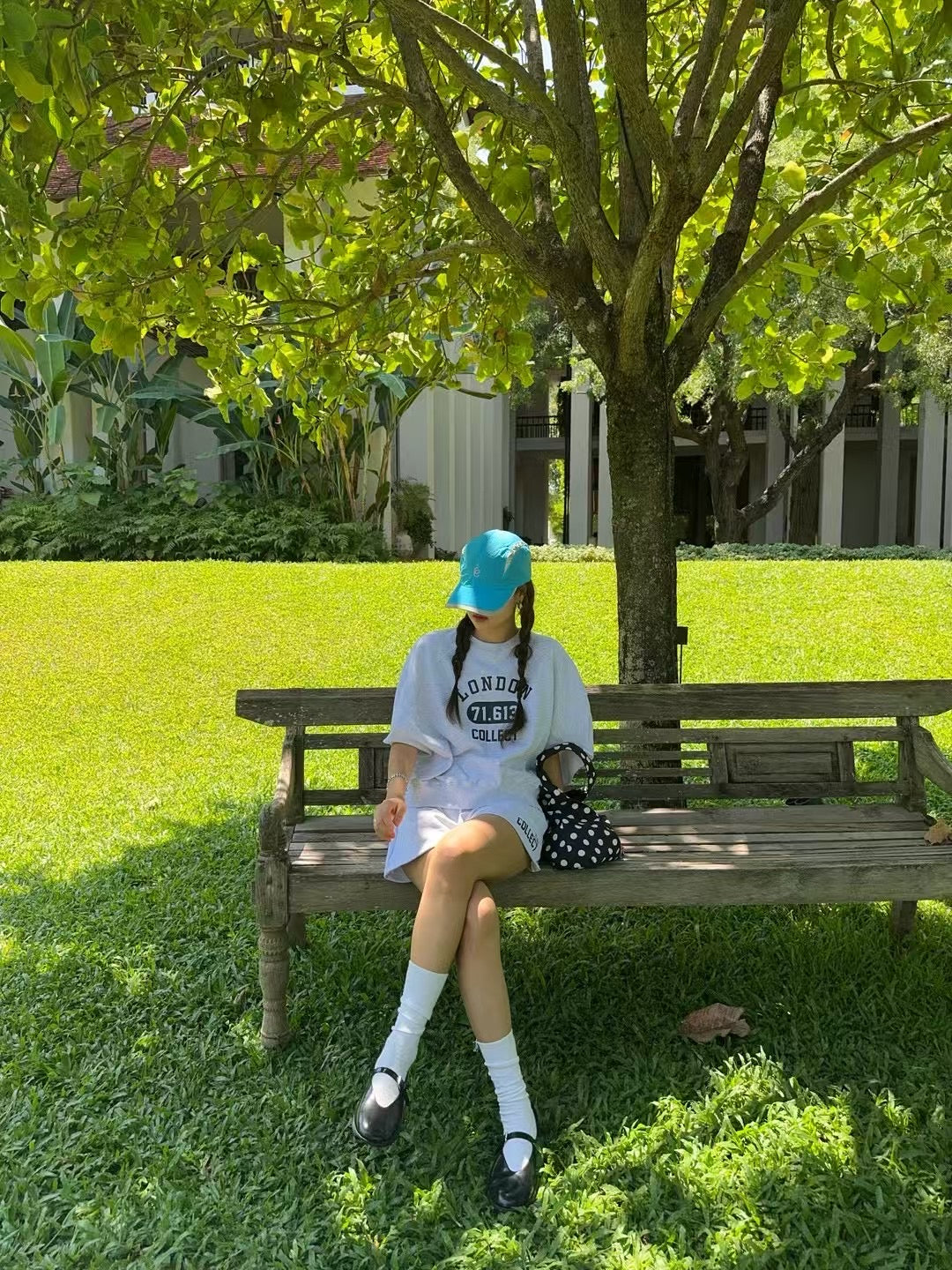 “71.613 Collect”束腳闊Tee