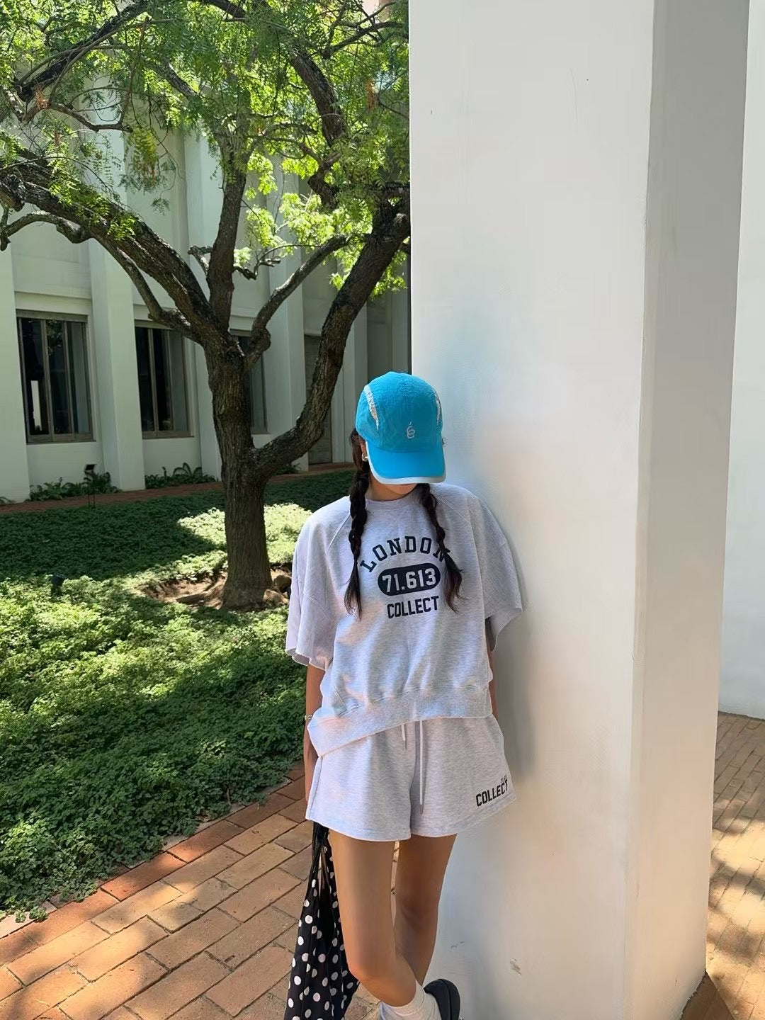 “71.613 Collect”束腳闊Tee