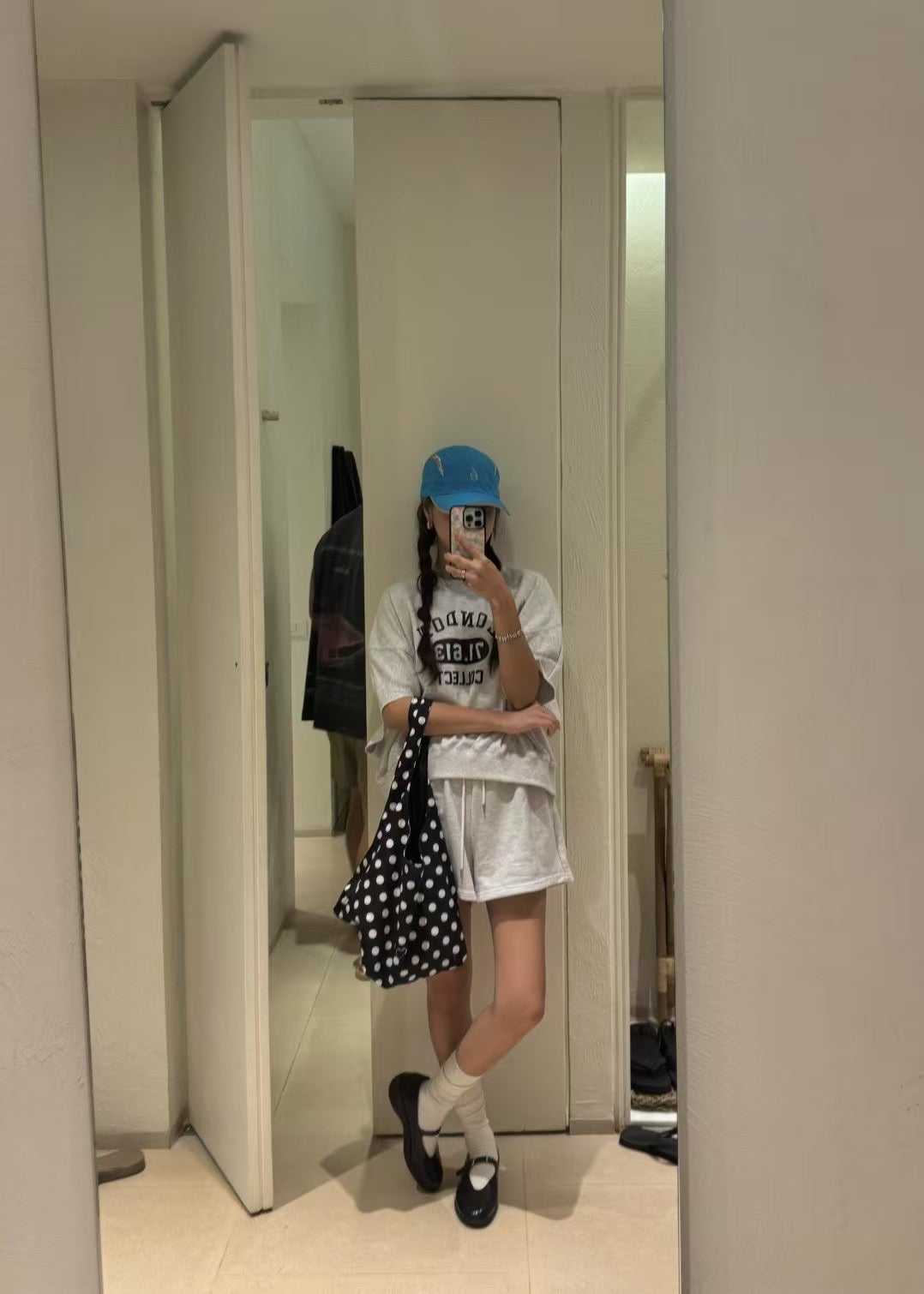 “71.613 Collect”束腳闊Tee