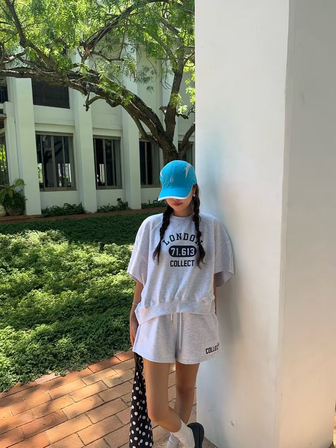 “71.613 Collect”束腳闊Tee