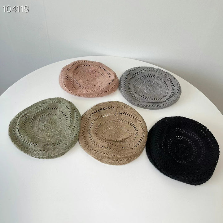 Thread painter's hat