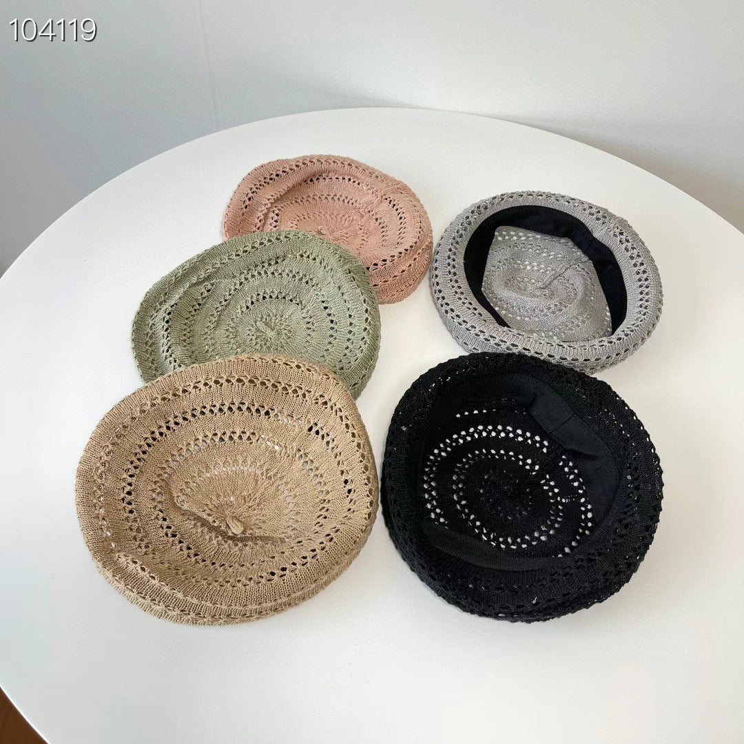 Thread painter's hat