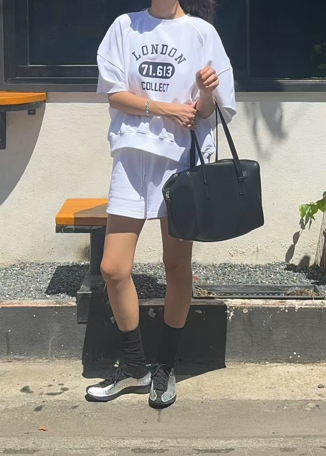 “71.613 Collect”束腳闊Tee