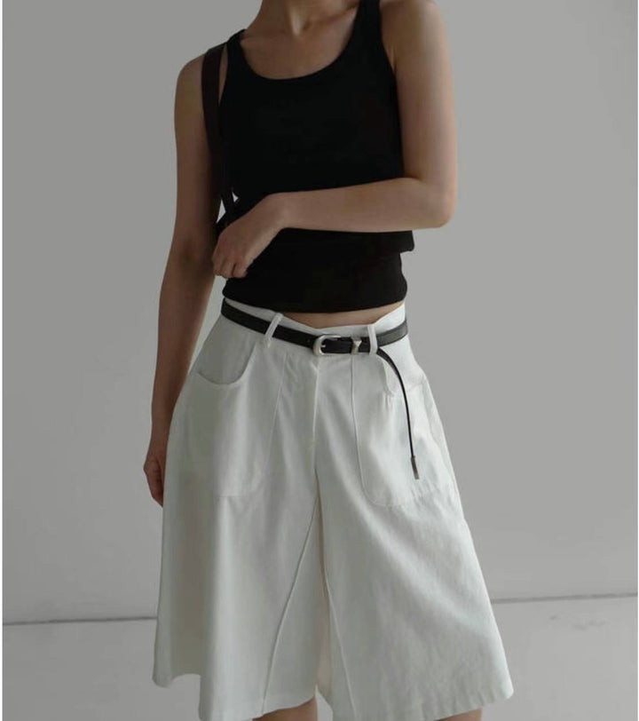 wide leg culottes