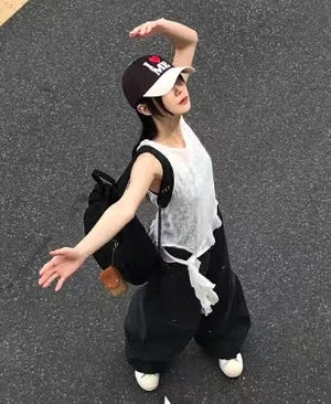 星星側綁背心