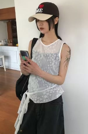 星星側綁背心