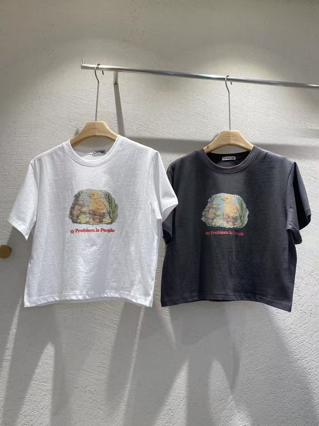 鴨仔短Tee