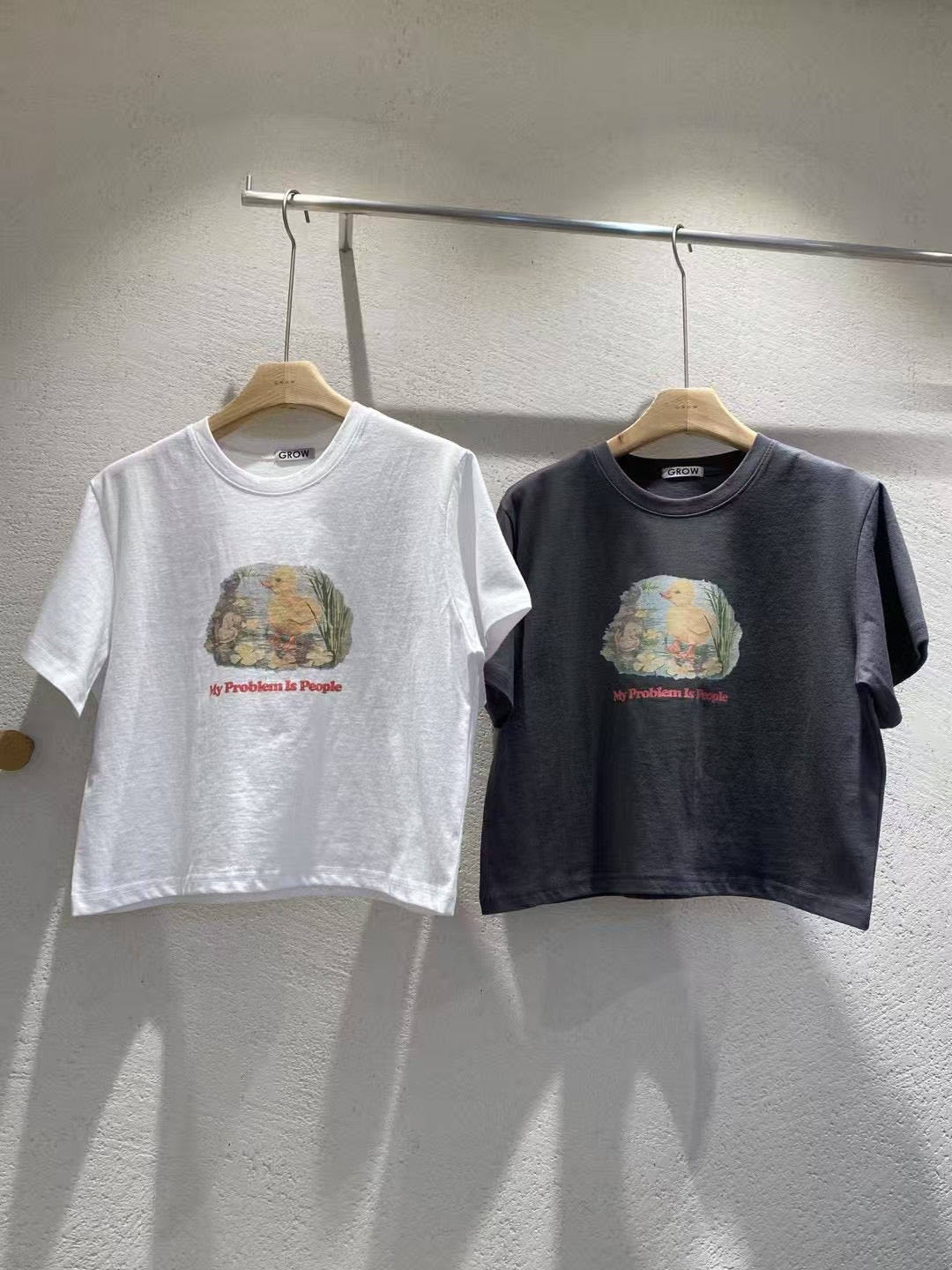 鴨仔短Tee