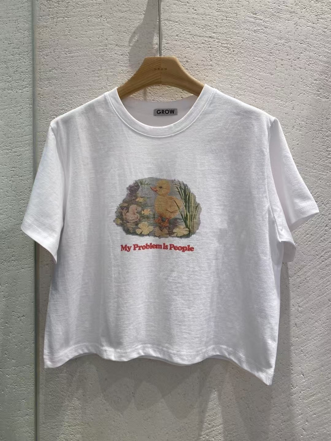 鴨仔短Tee