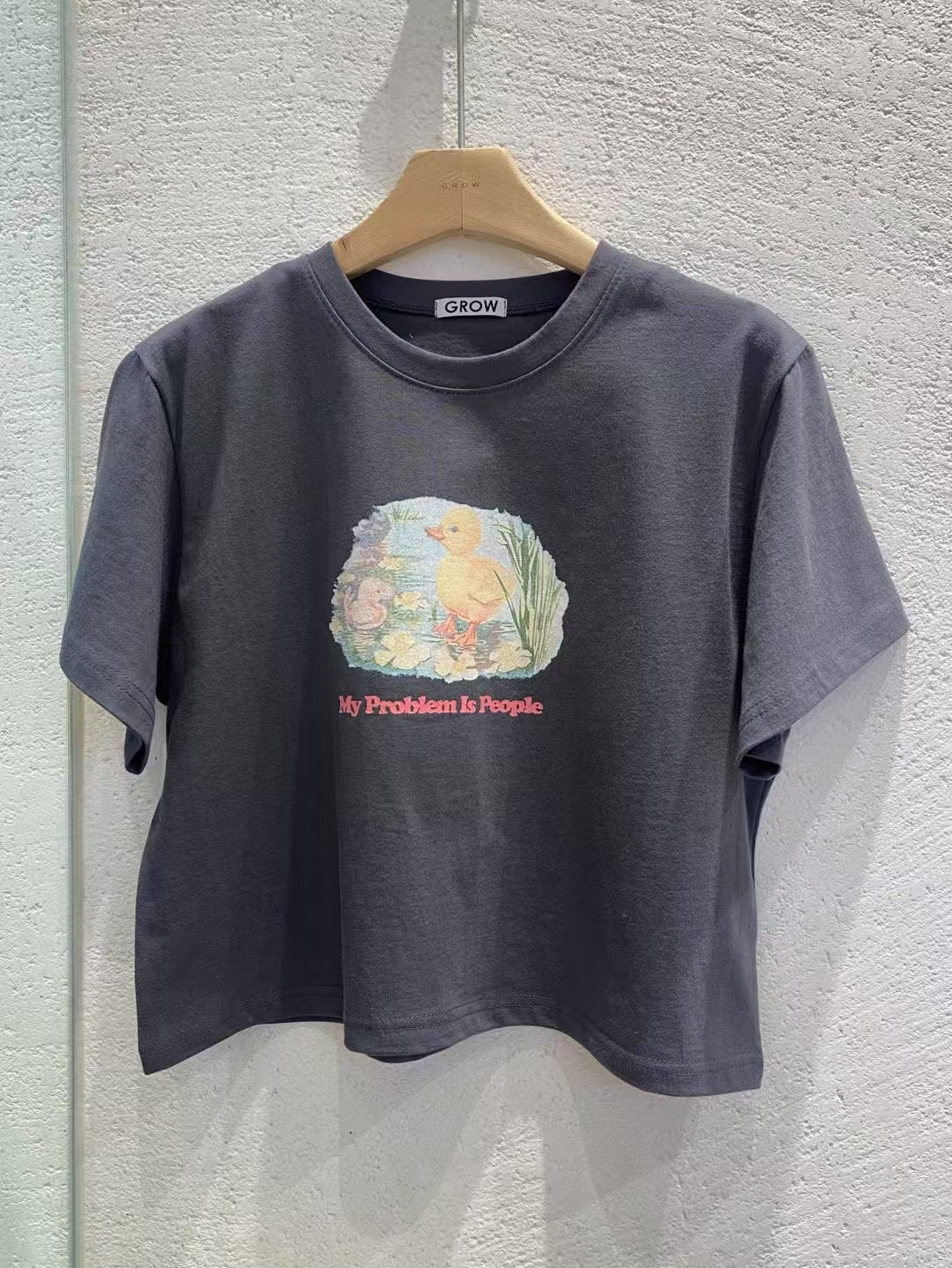 鴨仔短Tee
