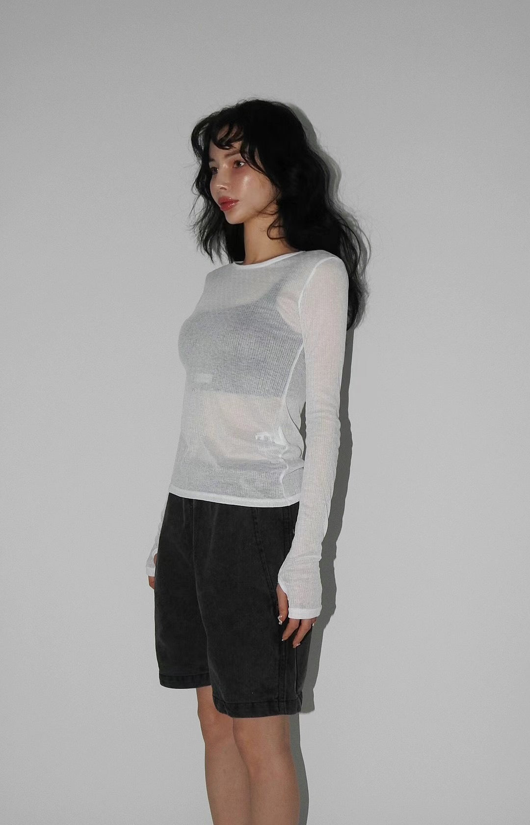 Long sleeve thin Tee