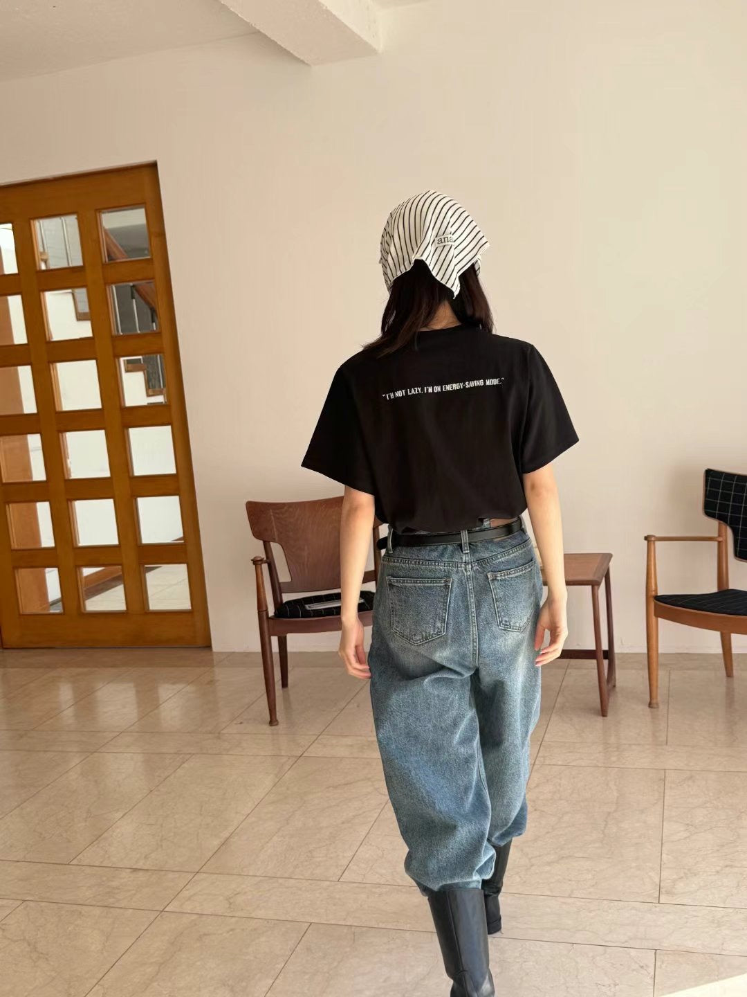 背“I am not lazy” Tee