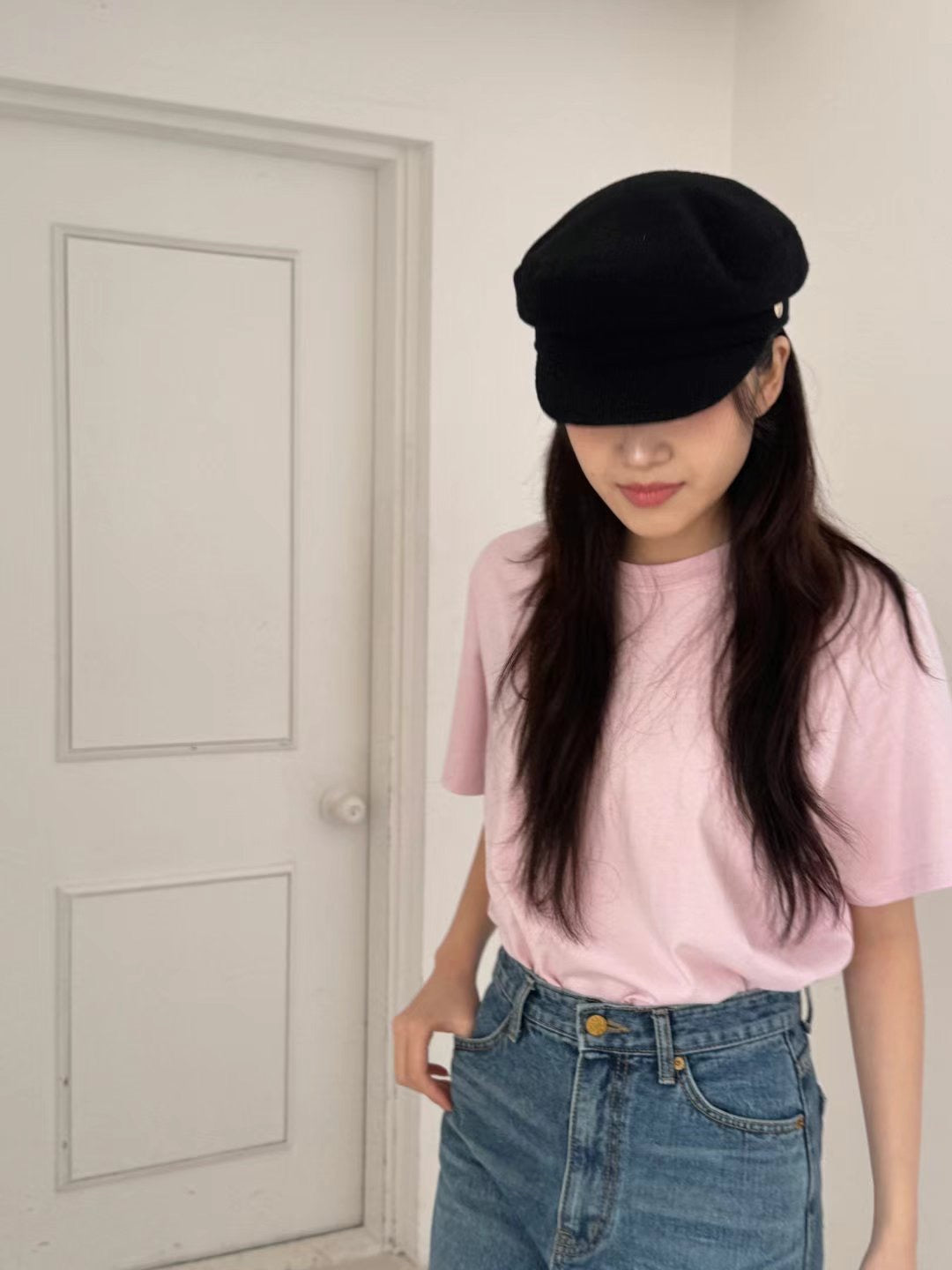 背“I am not lazy” Tee