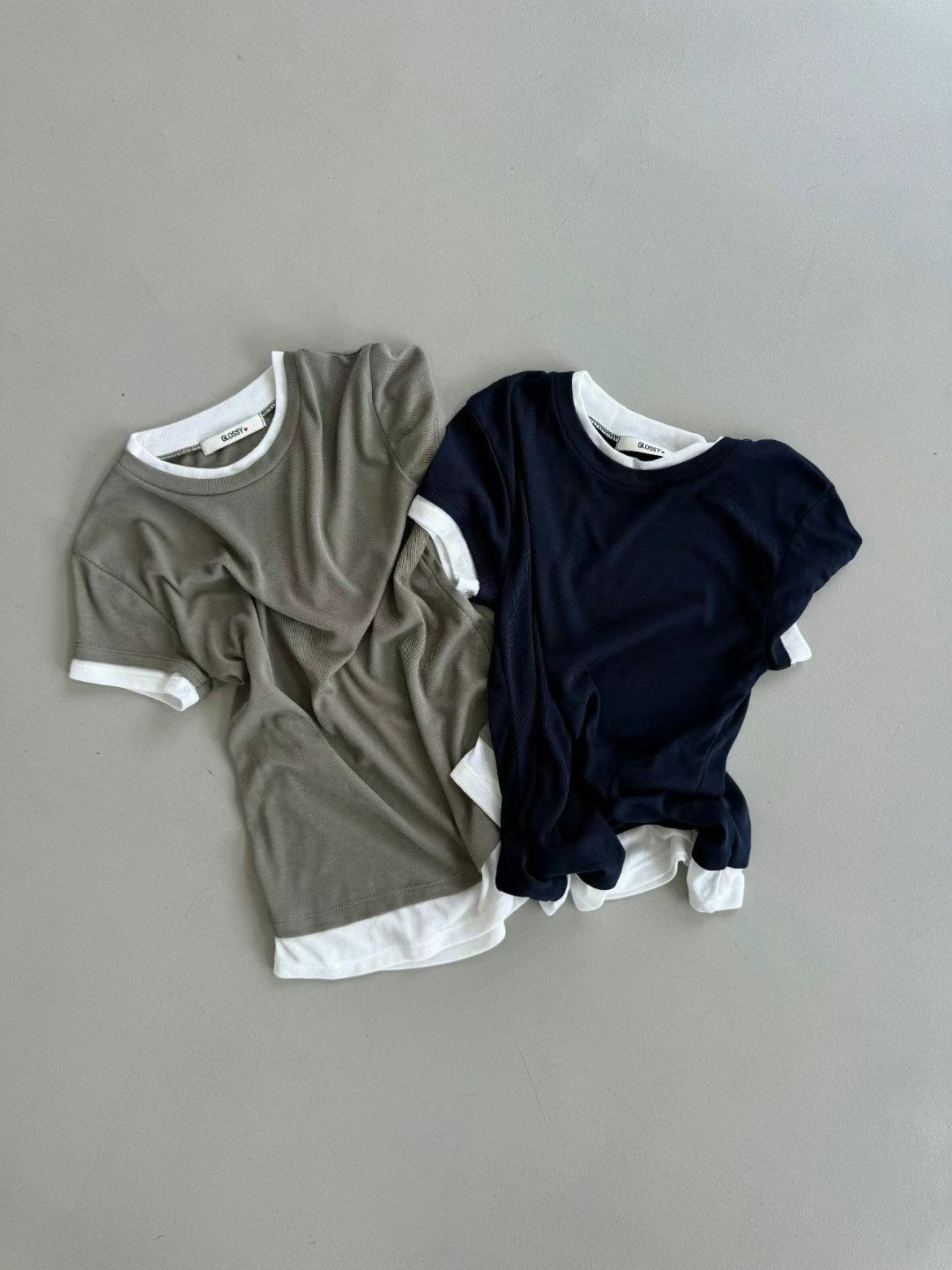 拼色Tee