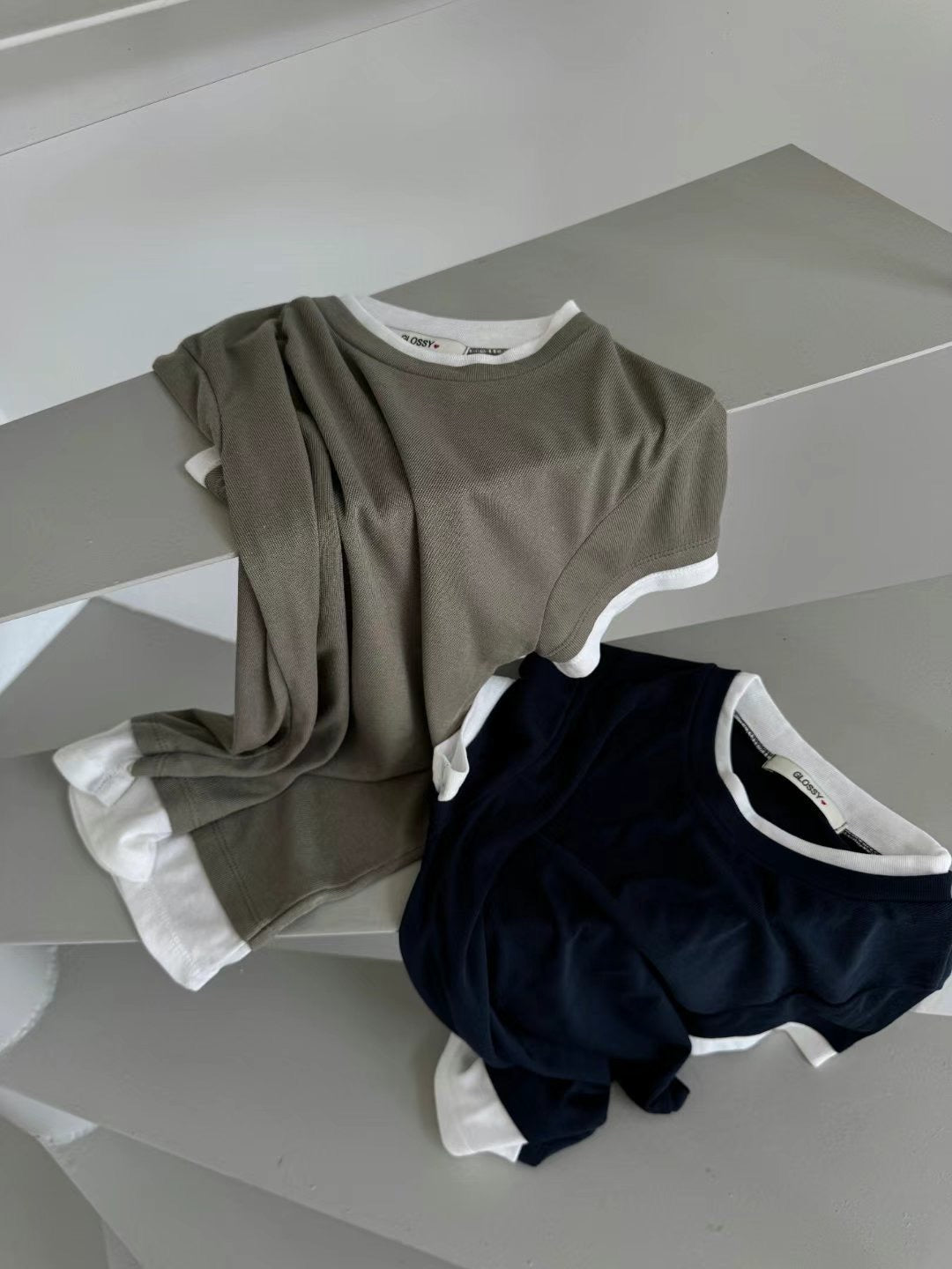 拼色Tee
