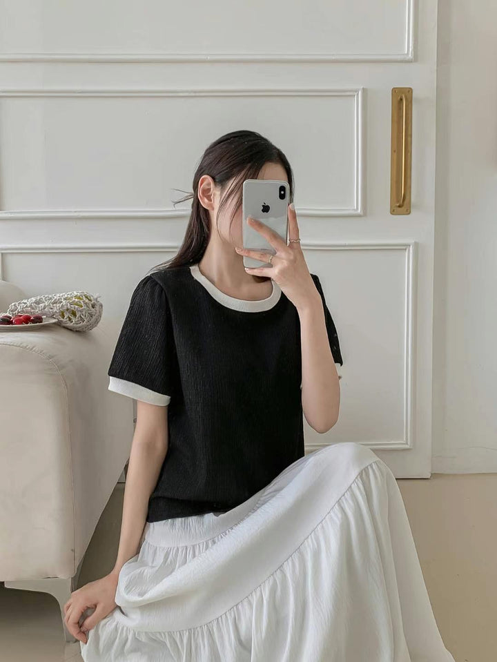 束袖Tee