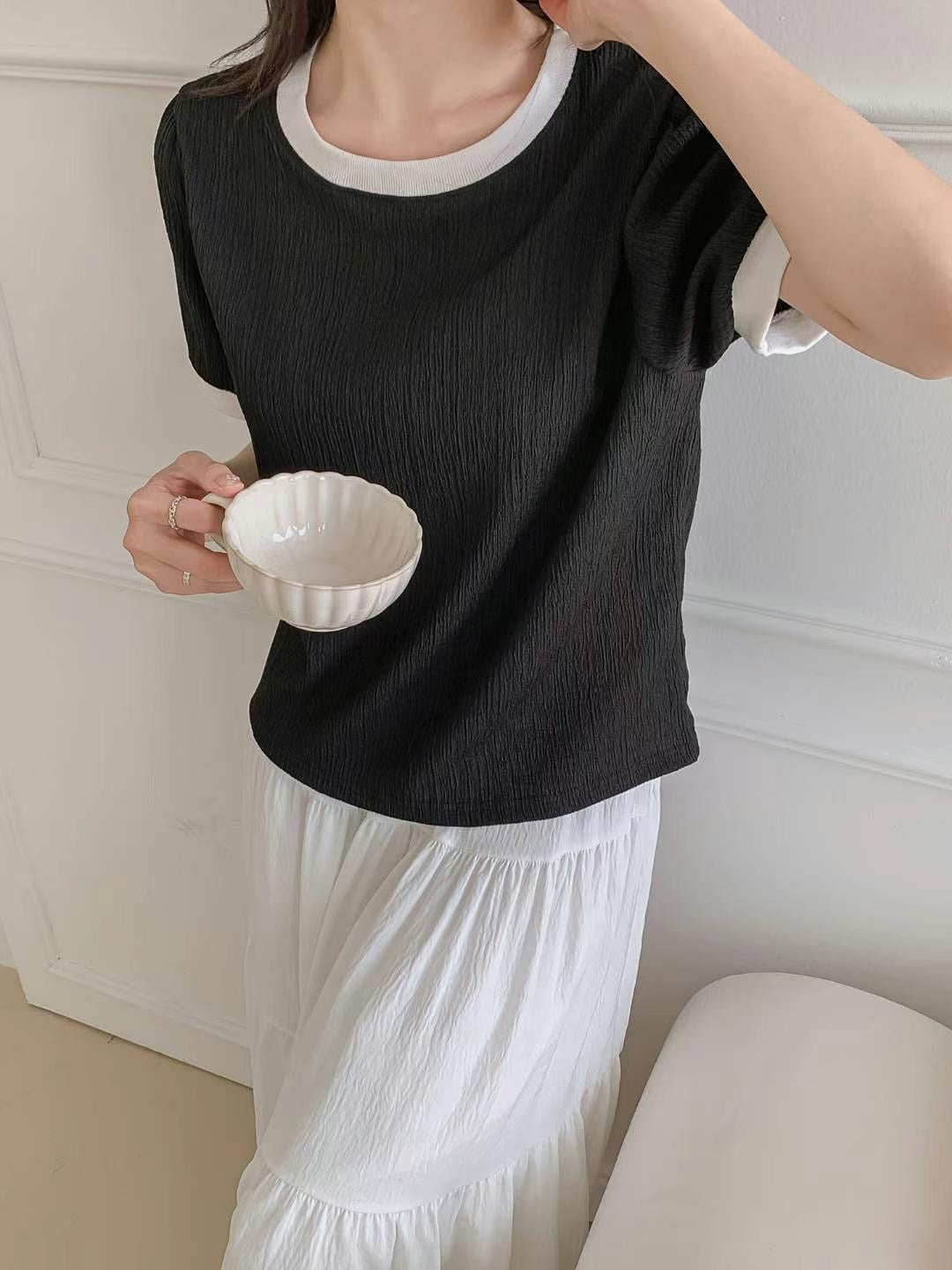 束袖Tee
