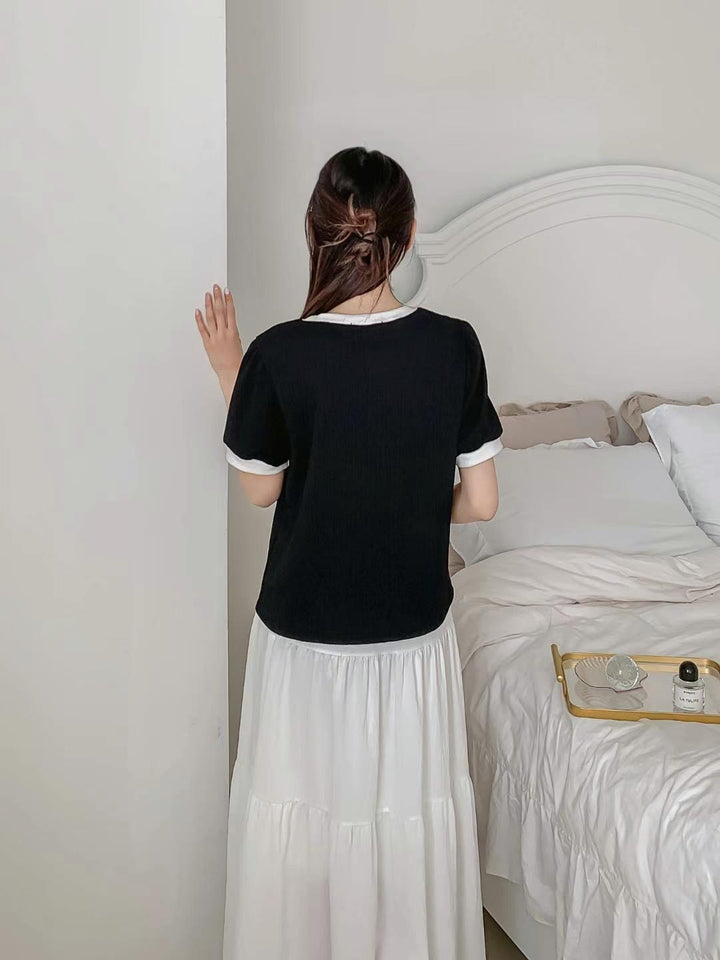 束袖Tee
