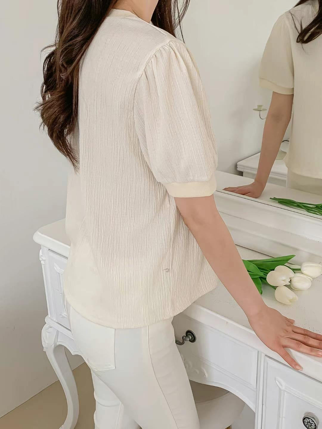 束袖Tee