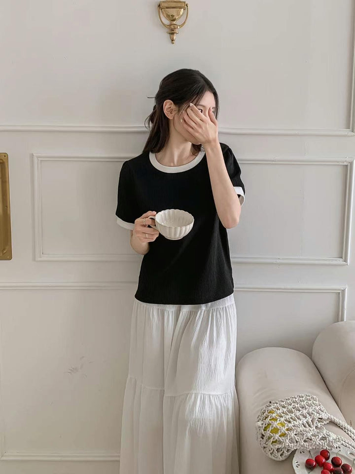 束袖Tee