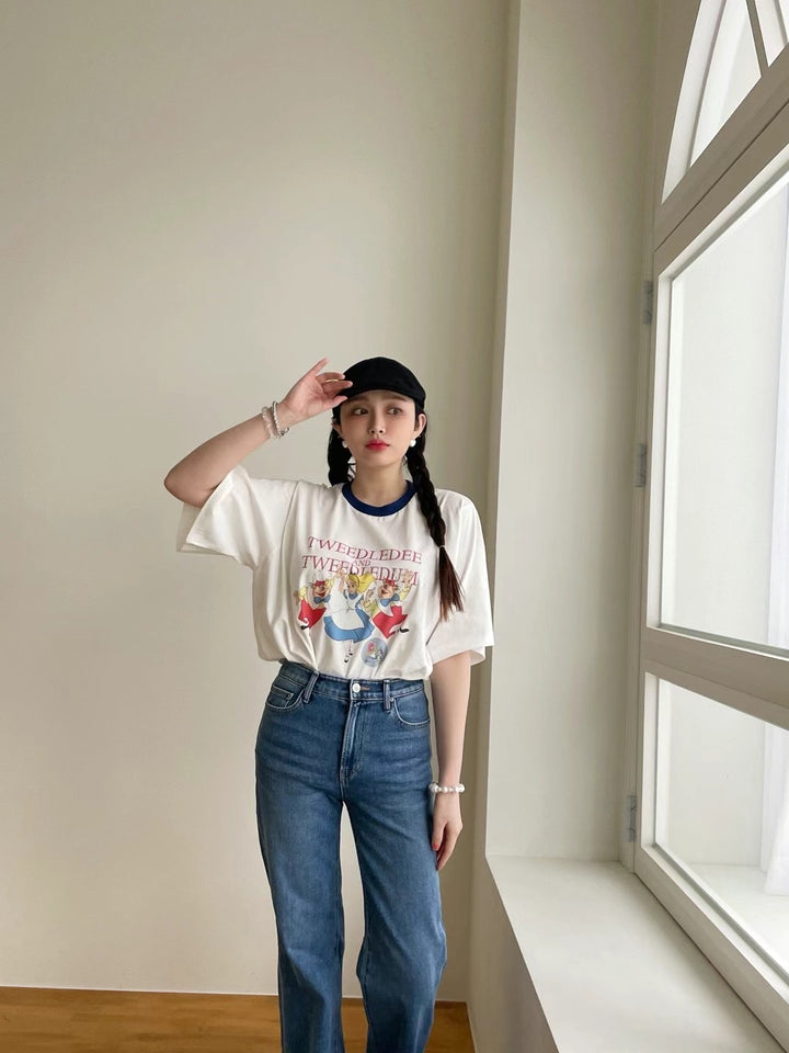 Alice Color Block Tee