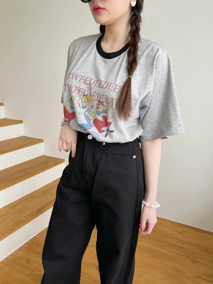 Alice Color Block Tee