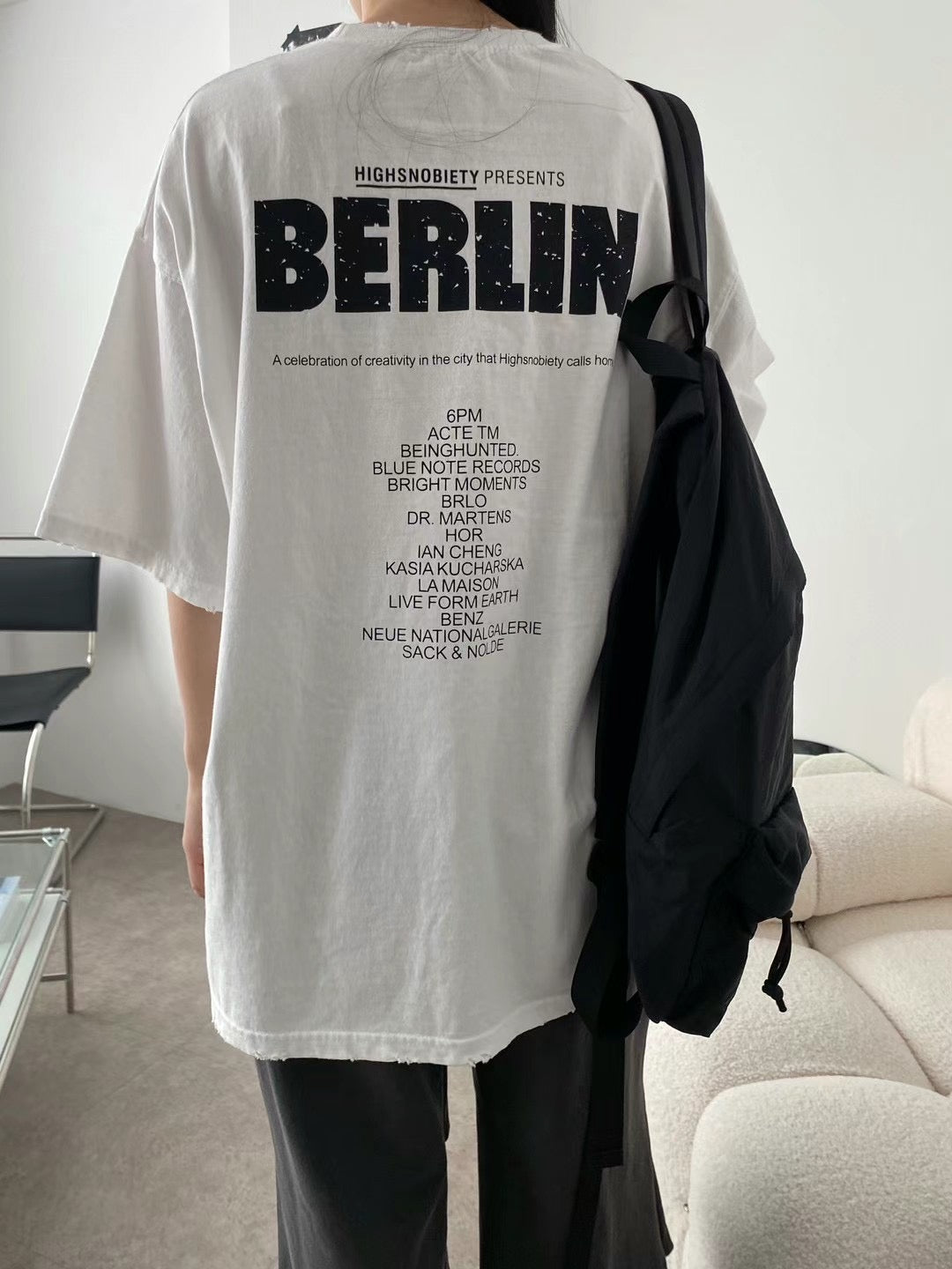 "Berlin" Tee