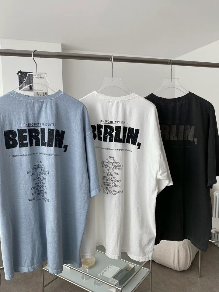 "Berlin" Tee