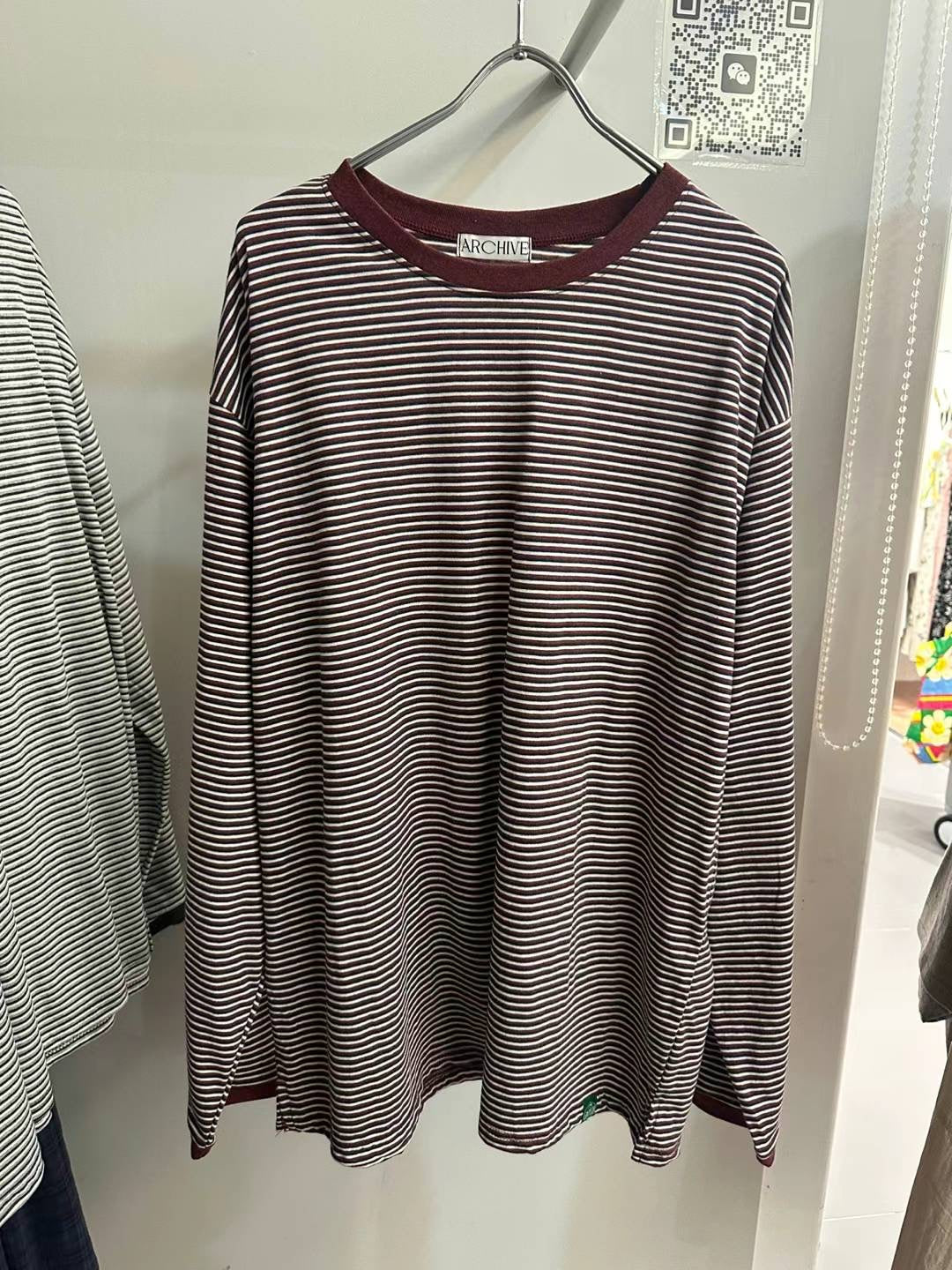 Slim long sleeve Tee