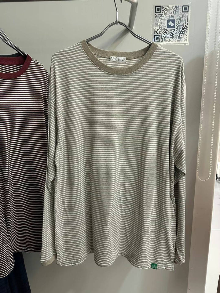 Slim long sleeve Tee