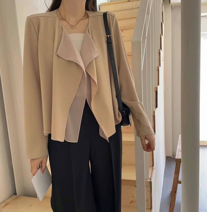 chiffon jacket