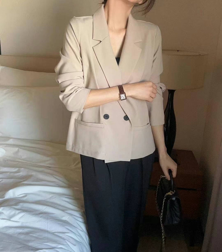 Two bags of chiffon blazer