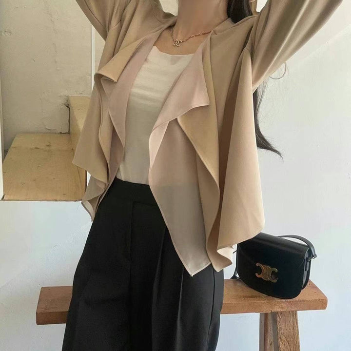 chiffon jacket