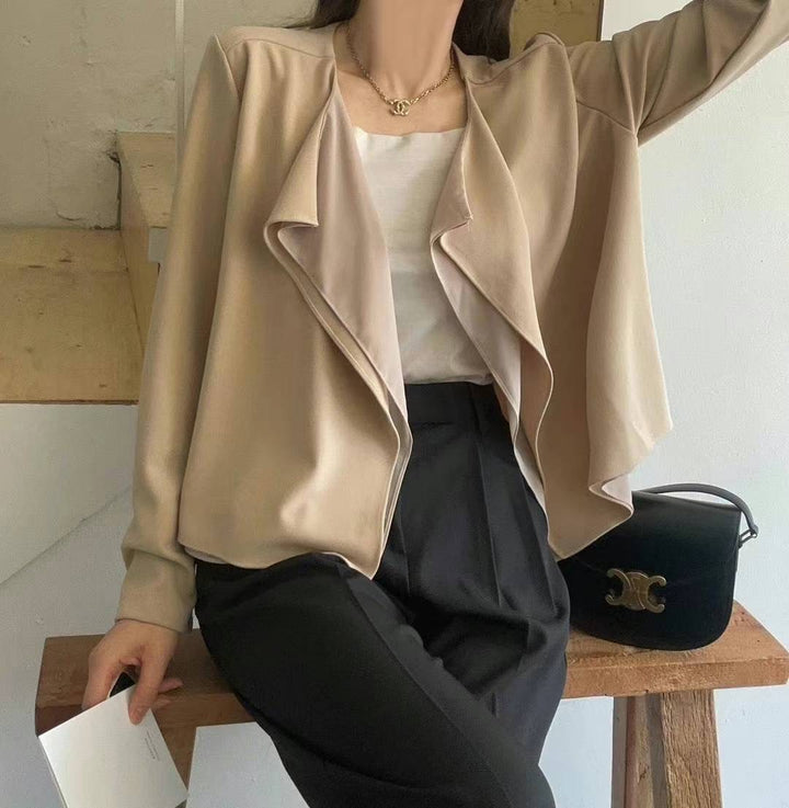 chiffon jacket