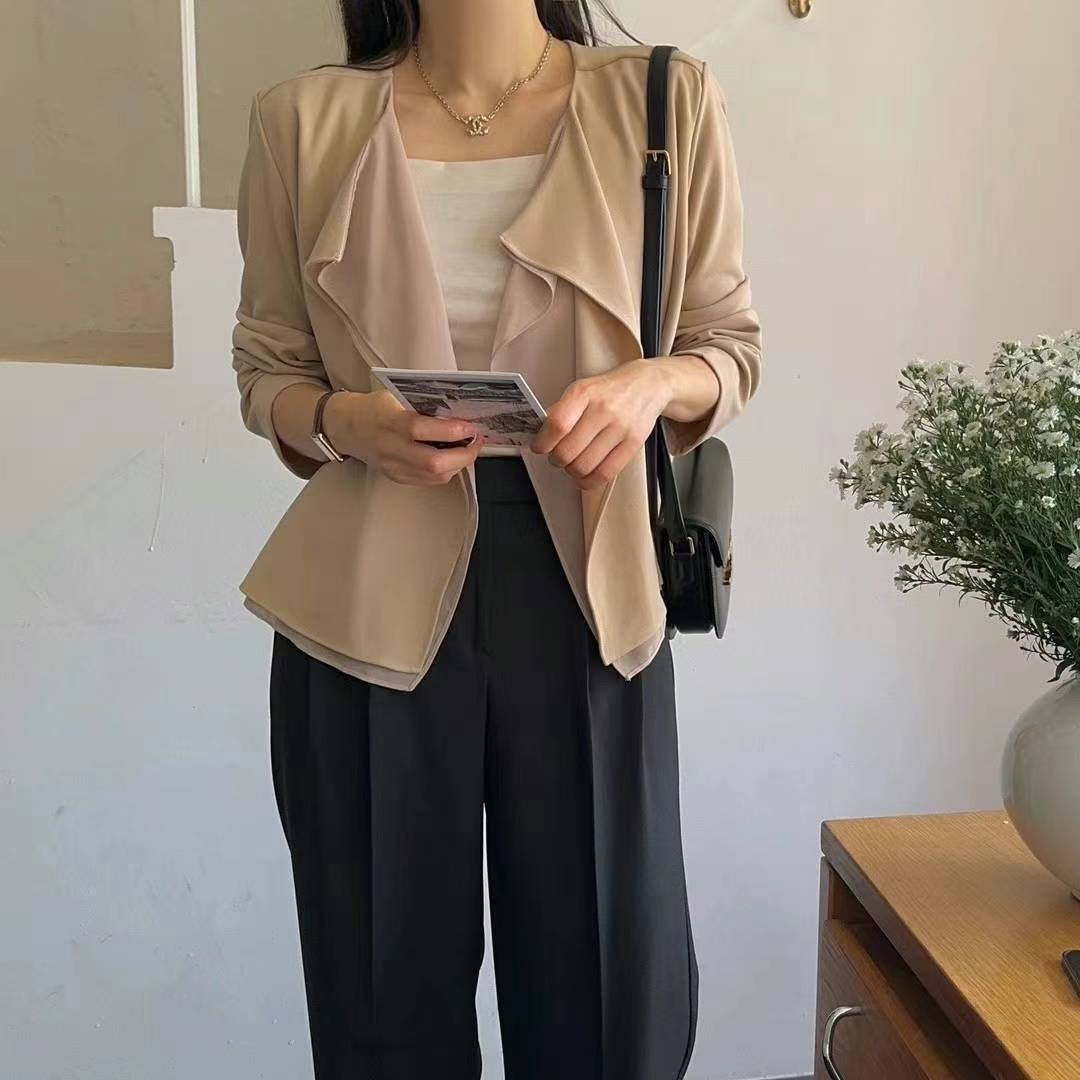 chiffon jacket